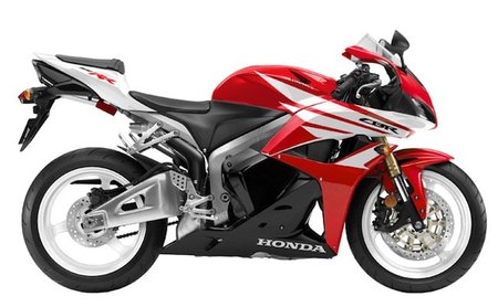 Nueva Honda CBR 600 RR 2012, solo cambios en la gama de colores