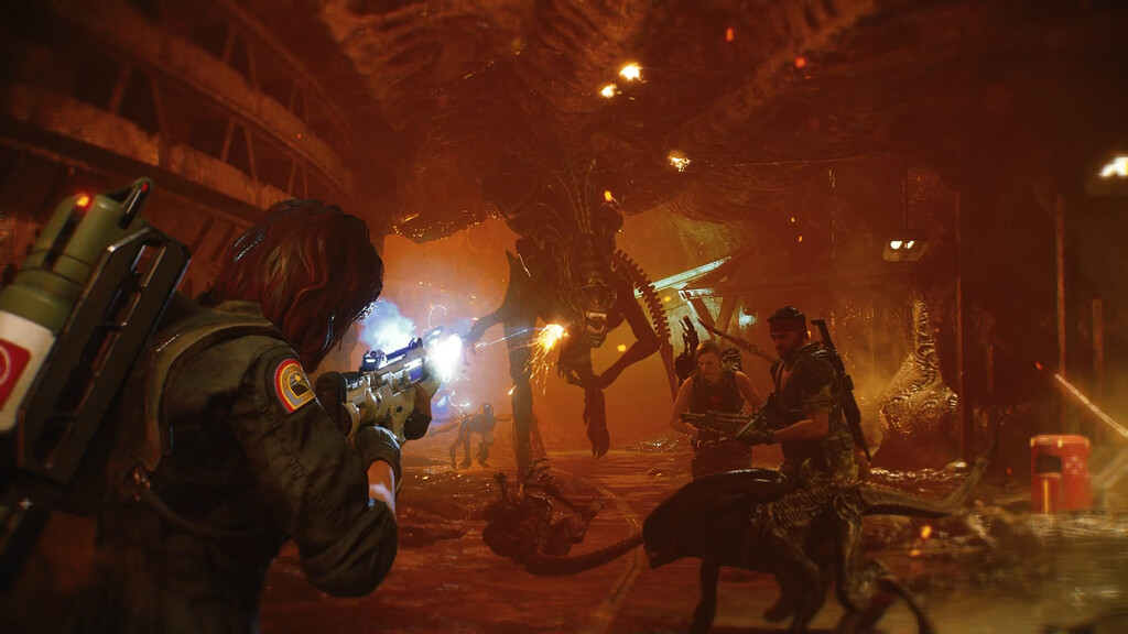 La faena de Aliens: Fireteam Elite en Nintendo Switch es solo un vistazo al oscuro futuro que nos aguarda 