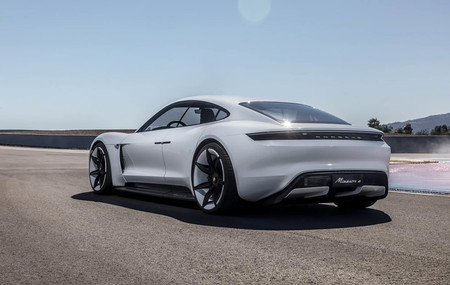 Porsche Mission E