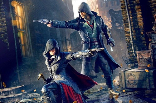 Ubisoft no se amilana ante la polémica: los futuros Assassin's Creed podrían mantener los protagonistas duales "si la historia lo pide"