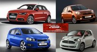 Mejor coche utilitario: lo mejor de 2010 en Motorpasión