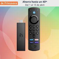 El streamer más completo de Amazon también está de oferta por primavera: Fire TV Stick 4K Max con 25 euros de rebaja