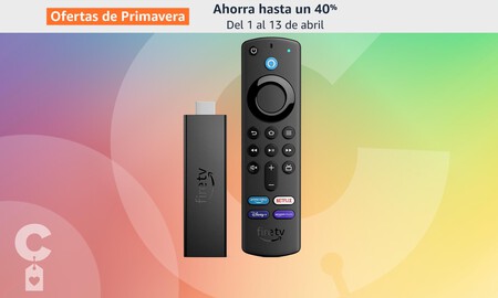 El streamer más completo de Amazon también está de oferta por primavera: Fire TV Stick 4K Max con 25 euros de rebaja