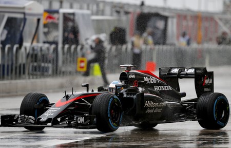 Alonso Mclaren Honda F1 2015