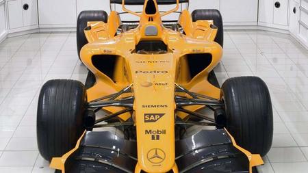 McLaren podría recuperar el color naranja