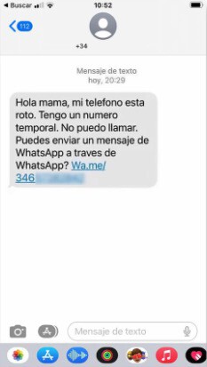 Cuidado con este mensaje: la Policía Nacional alerta de esta famosa ...