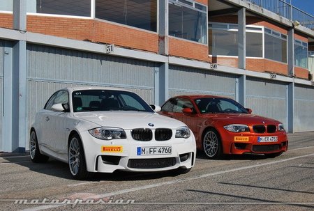 BMW Serie 1 M Coupe