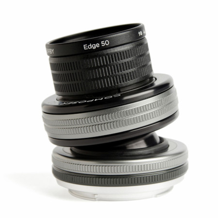 Lensbaby presenta su nuevo y mejorado "tilt-shift", el Composer Pro II 50mm