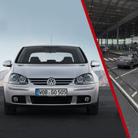 Alguien se olvidó un Volkswagen Golf en el aparcamiento del aeropuerto. La deuda que acumula es tan bestia, que sacarlo ahora sería más caro que comprar un Porsche 911