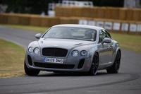 El Bentley Continental Supersports en manos de Derek Bell ya ha rodado en Nurburgring