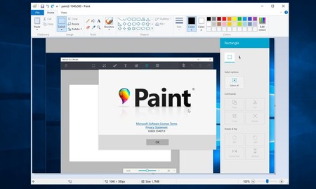 Microsoft Paint no dice adiós, y seguirá formando parte (por el momento) de Windows 10