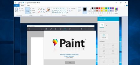 Microsoft Paint no dice adiós, y seguirá formando parte (por el momento) de Windows 10