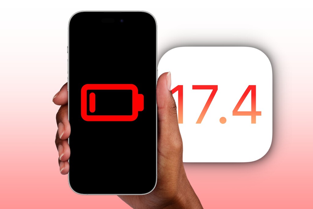 Problemas de batería con iOS 17.4: estos ajustes pueden mejorar la autonomía de tu iPhone 