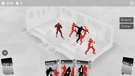 Fight in Tight Spaces quiere unir la moda de los juegos de cartas con las peleas de bar de John Wick