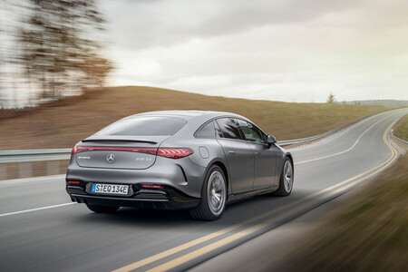 Mercedes-Benz EQS 2022