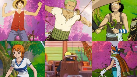 Colaboracion Fortnite One Piece Nuevo Anos Skins