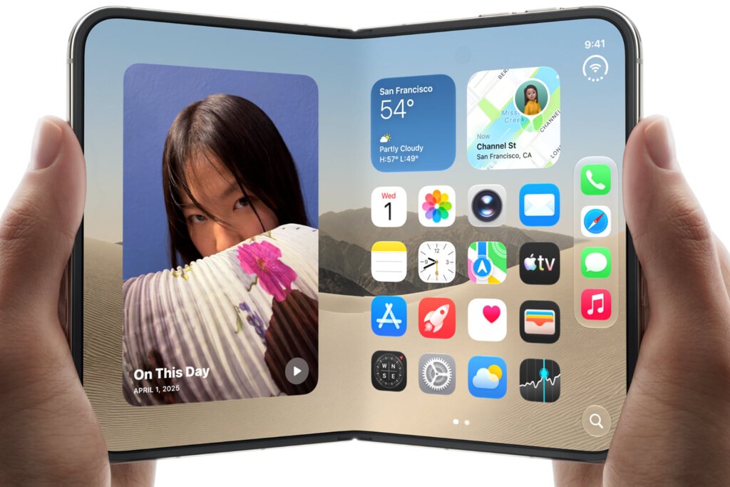 Nuevo iPhone Duo: Apple debuta por la puerta grande con su primer plegable (por fin)