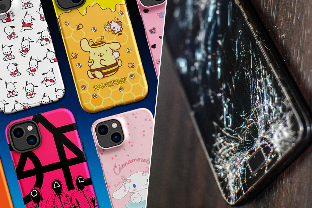 Una "silenciosa" innovación nos está acercando a la muerte de las fundas: los materiales ultra resistentes