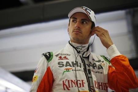 Adrian Sutil ficha por Sauber para 2014