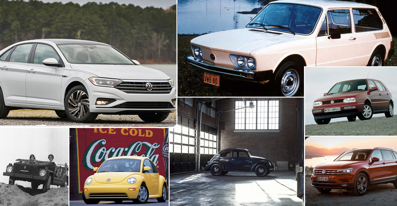 Del Vocho, Hormiga y Caribe, al Tiguan: todos estos autos ha fabricado Volkswagen en México