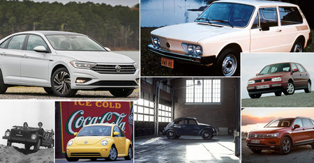 Del Vocho, Hormiga y Caribe, al Tiguan: todos estos autos ha fabricado Volkswagen en México