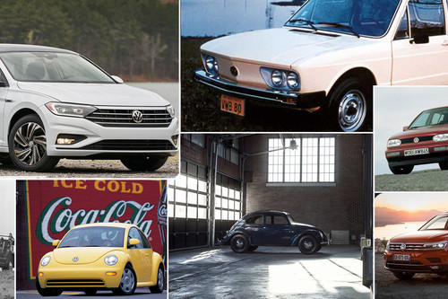 Del Vocho, Hormiga y Caribe, al Tiguan: todos estos autos ha fabricado Volkswagen en México