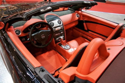 Tres sabores del Mercedes SLR McLaren en el Essen Motor Show