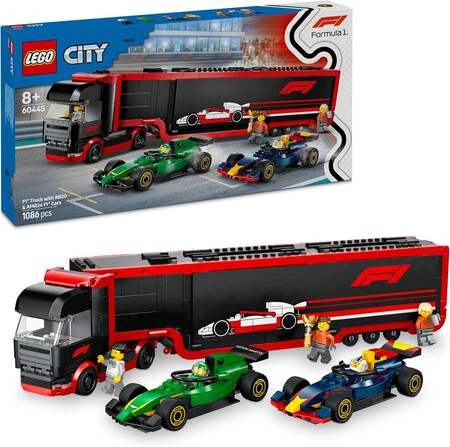 LEGO camión F1