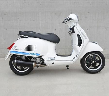 Escape Polini para la Vespa GTS 125/250 y 300 Super
