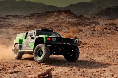 MY Racing busca nuevo piloto para correr el Dakar con el Hummer H3