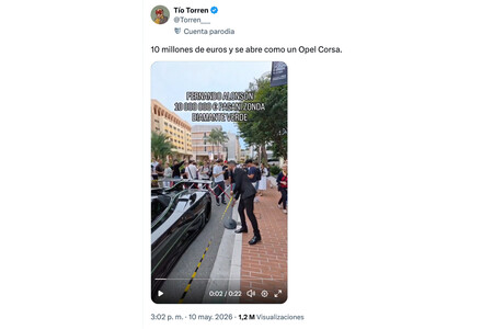 Tuit Del Tio Torren Sobre El Pagani Zonda De Fernando Alonso