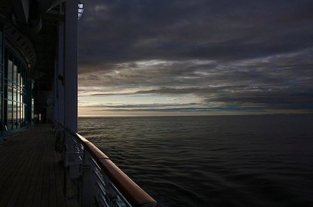 Reflexiones de una crucerista a medianoche