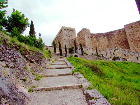 Castillo Senda Júcar Cuenca