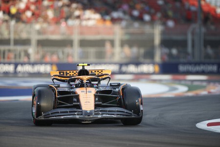 Norris Singapur F1 2023