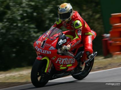 Lorenzo logra una pole estratosférica