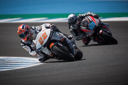 Sam Lowes Gp Espana Moto2 2018