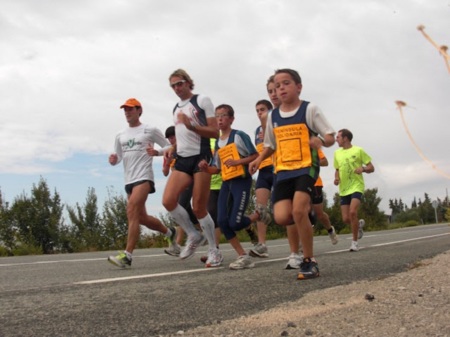Ricardo Abad acaba su gesta: 500 maratones en 500 días.