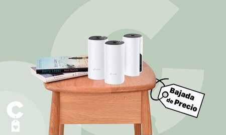 Amazon vuelve a bajar el precio del kit de WiFi en malla TP-Link Deco P9 con 3 nodos: te lo deja en 172 euros con envío gratis