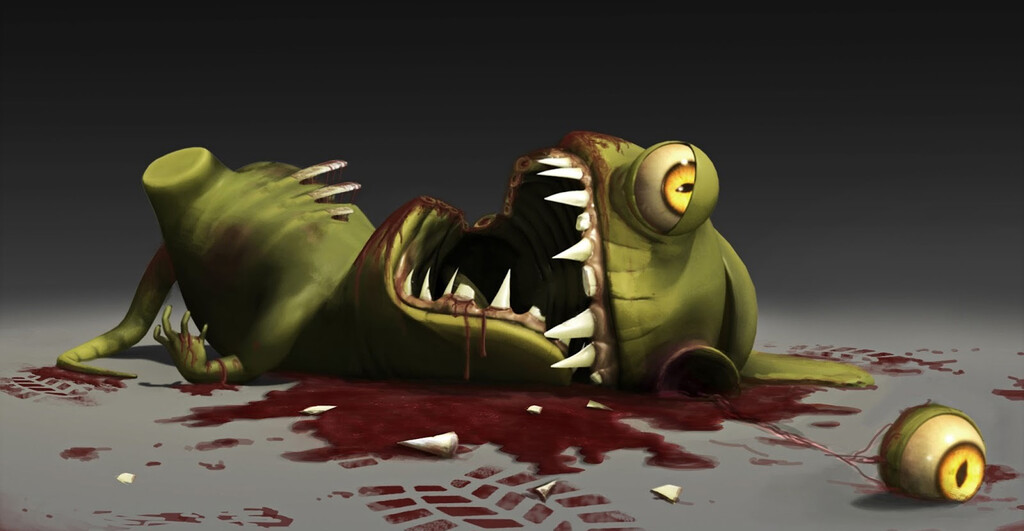 Los Rabbids pero con gore y violencia explícita: el día que Ubisoft convirtió a sus simpáticos conejos en monstruos de pesadilla Los Rabbids pero con gore y violencia explícita: el día que Ubisoft convirtió a sus simpáticos conejos en monstruos de pesadilla