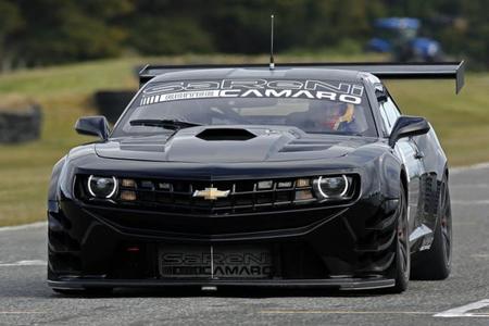 El Camaro GT3 de Inky Tulloch estará en la Highlands 101