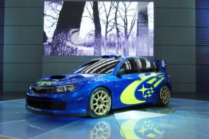 Atkinson y Solberg prueban el Nuevo Impreza