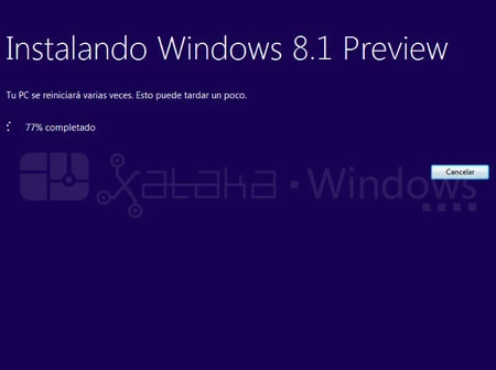 Instalando Windows 8.1 Preview