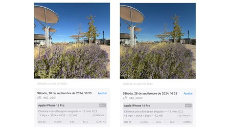 超広角iPhone 16 Pro