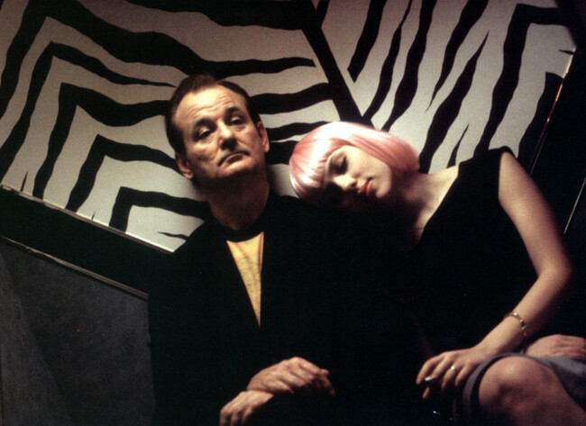 Bill Murray y Scarlet Johansson en 'Lost in Translation'