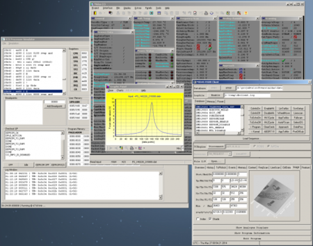 MIDAS Rosetta satélite interfaz terminal ESA