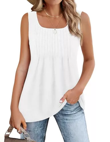 Zeagoo Camiseta Sin Mangas para Mujer