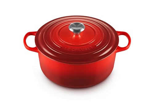 Le Creuset Cocotte redonda de hierro fundido