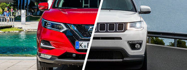 Comparativa Jeep Compass vs Nissan Qashqai: ¿cuál es mejor para comprar?