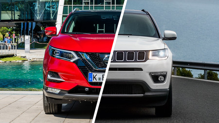 Comparativa Jeep Compass vs Nissan Qashqai: ¿cuál es mejor para comprar?