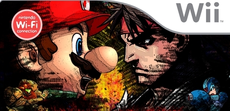 Imagen de la semana: 'Nintendo vs. Capcom' para Wii